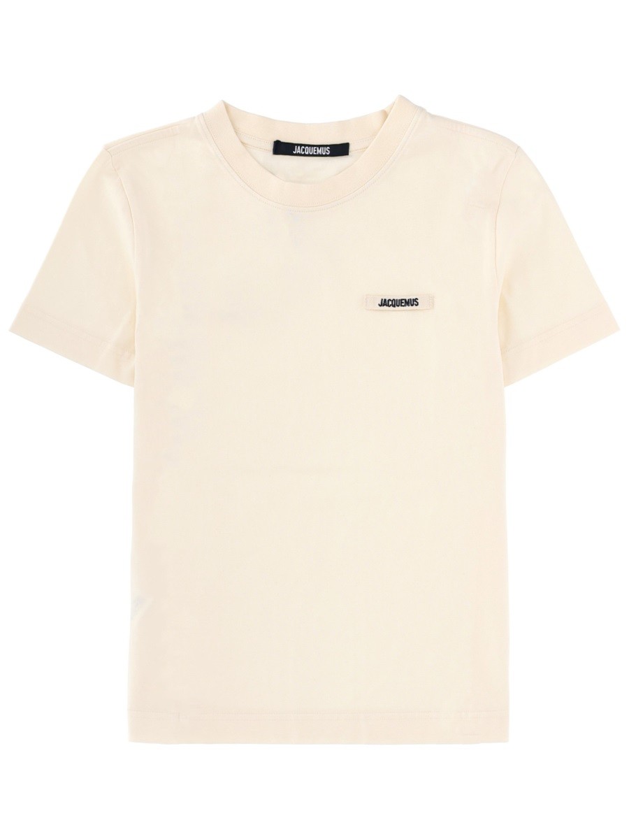GROSGRAIN SHORT SLEEVE T-SHIRT