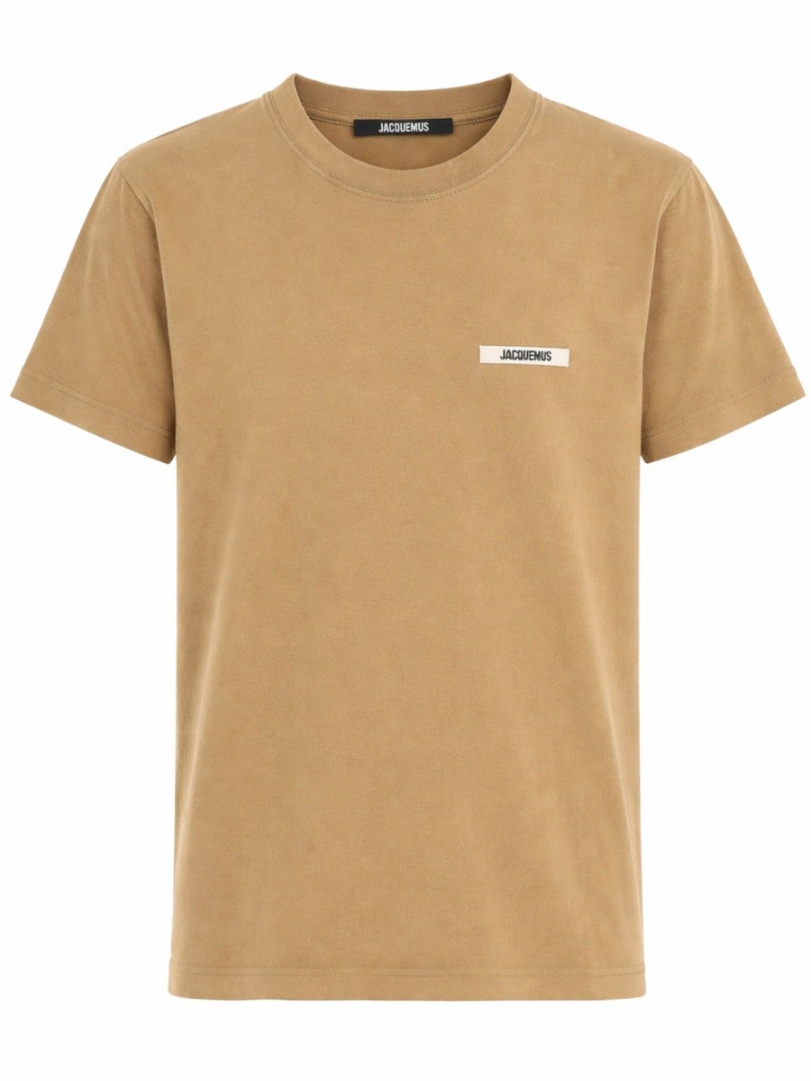GROSGRAIN SHORT SLEEVE T-SHIRT