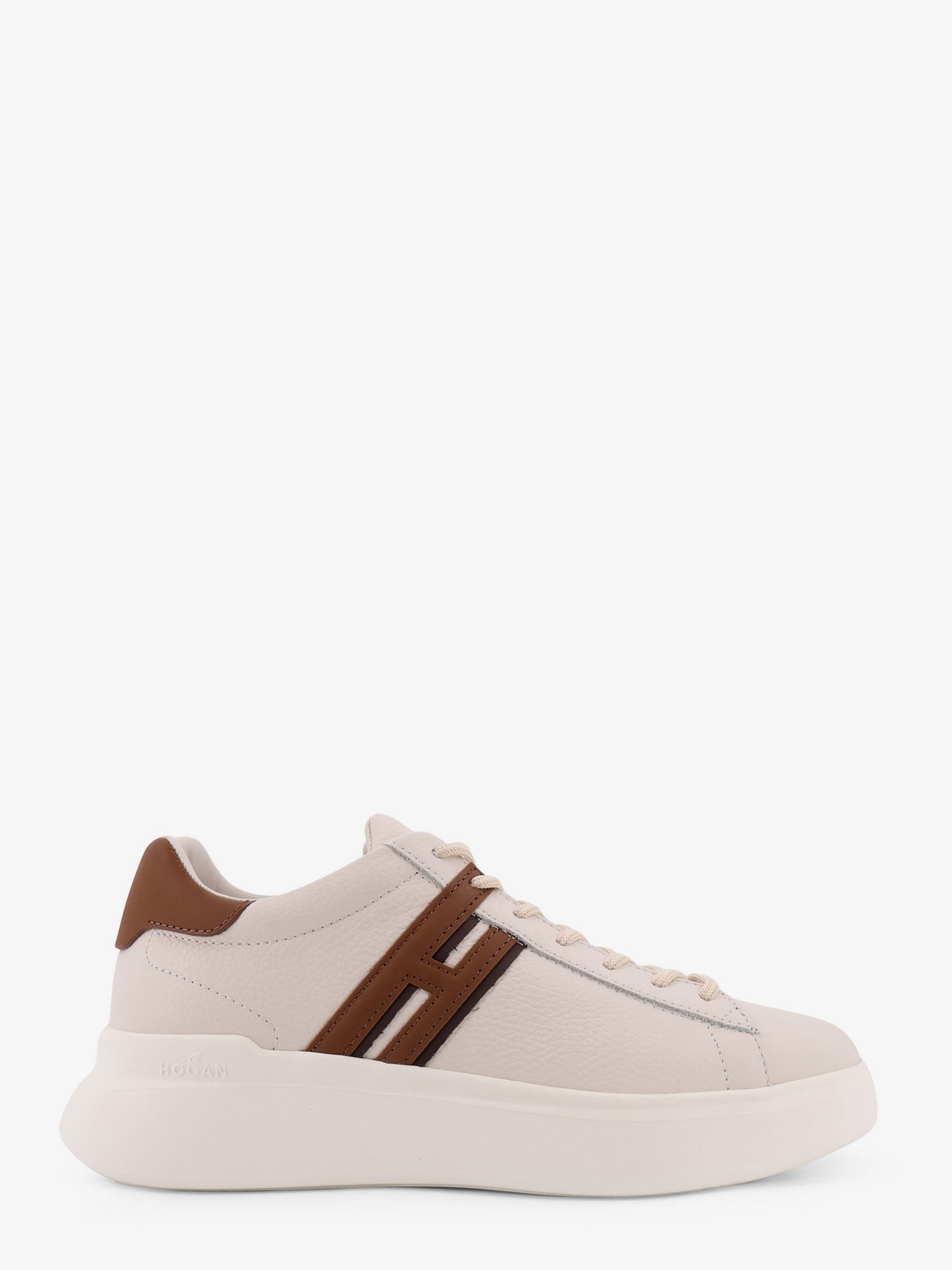 H580 leather sneakers