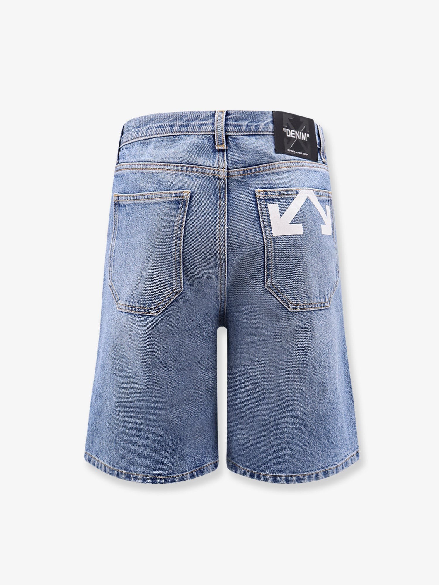 Half Arrow denim shorts - Image 2
