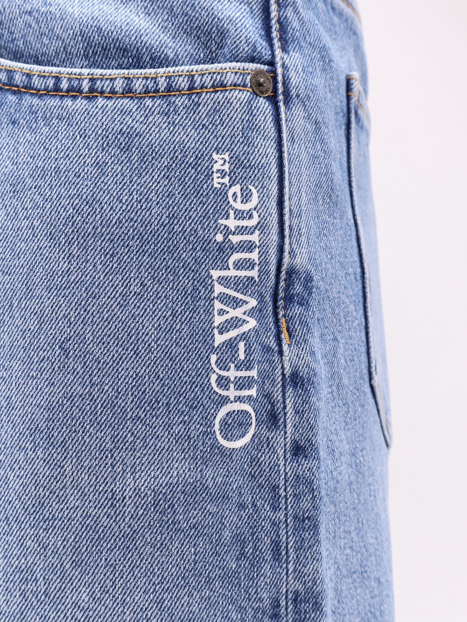 Half Arrow denim shorts - Image 3