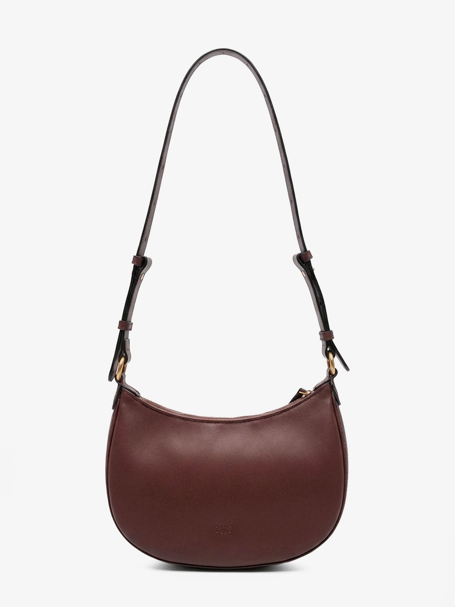 Half Moon Mini leather crossbody bag - Image 2