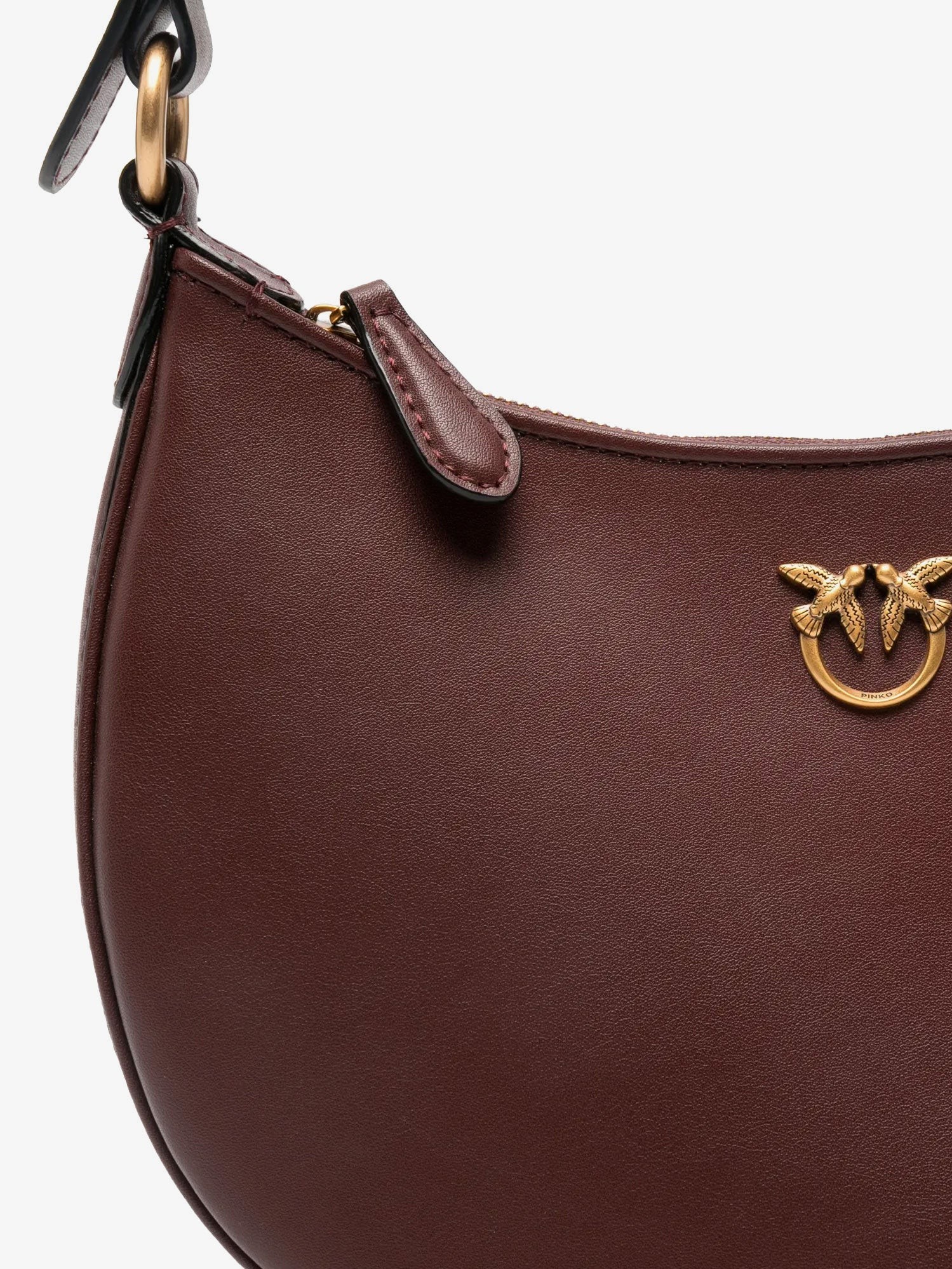 Half Moon Mini leather crossbody bag - Image 3