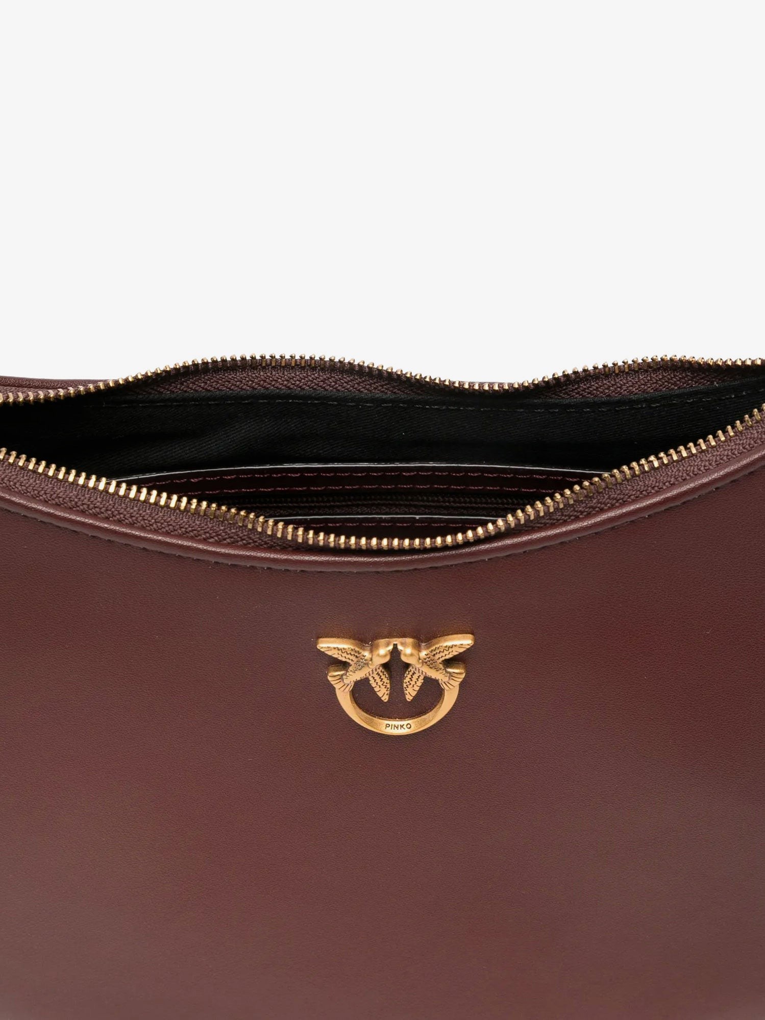 Half Moon Mini leather crossbody bag - Image 4