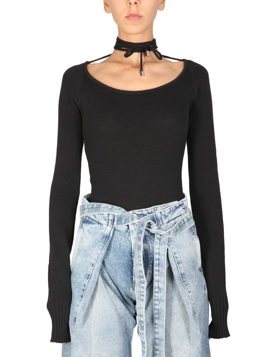 "HEATHER" SWEATER