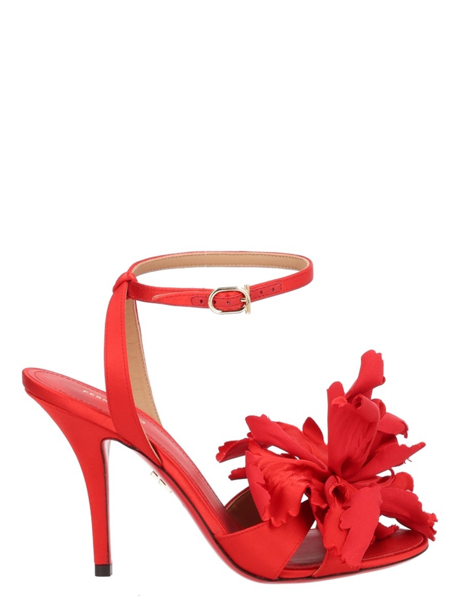 HEELED SANDAL