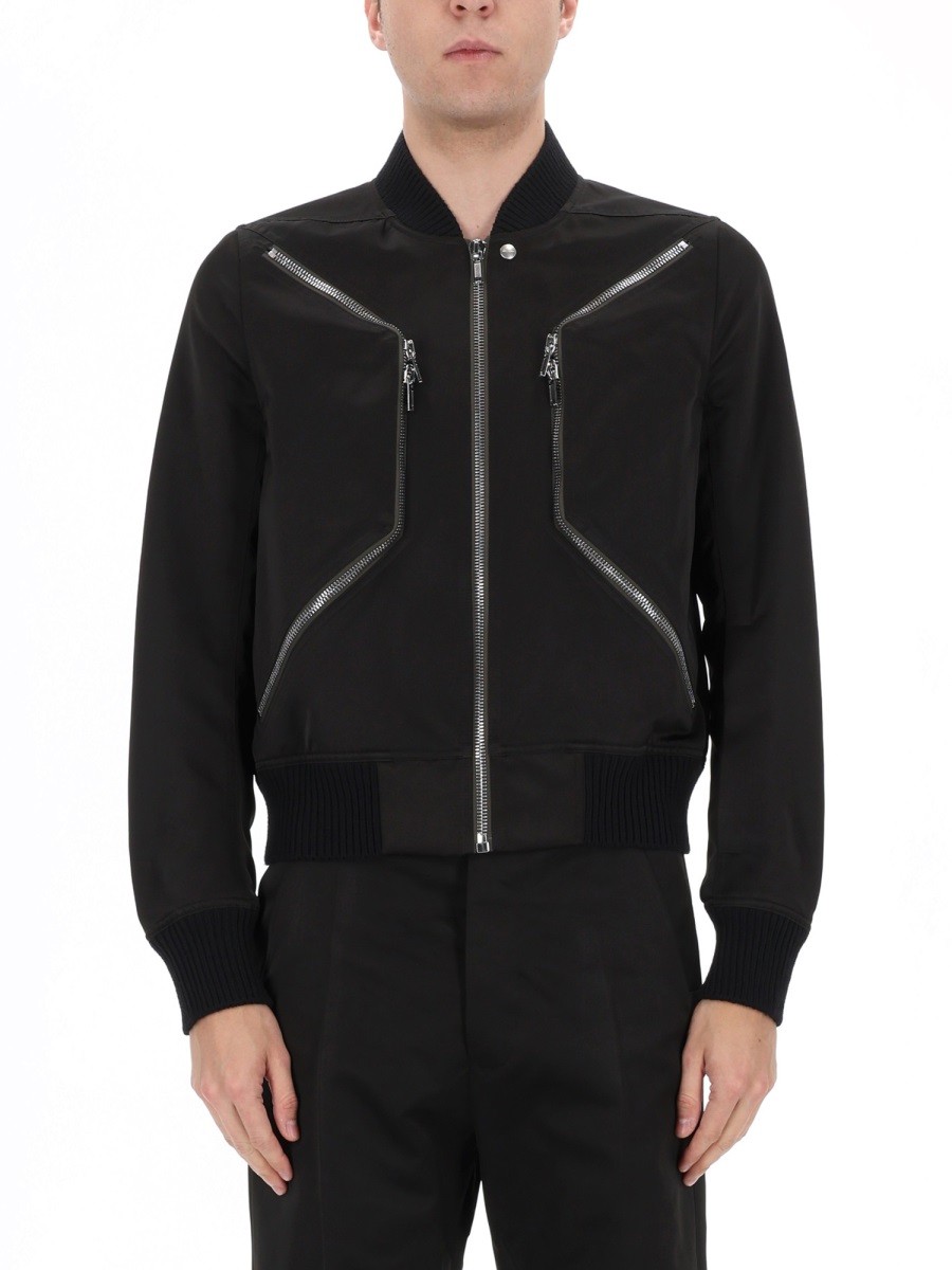 "HEIZER FLIGHT" JACKET - Image 4
