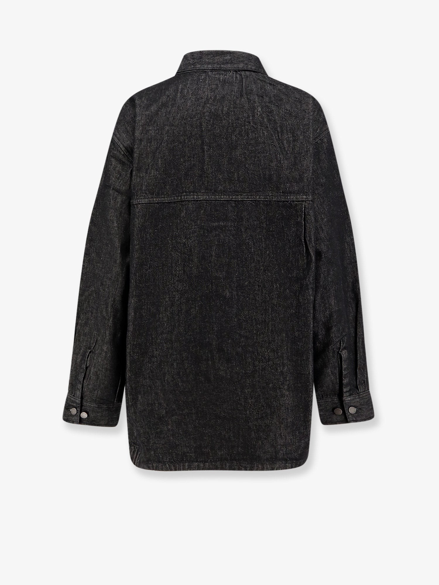 Herculean black denim shirt/jacket - Image 2