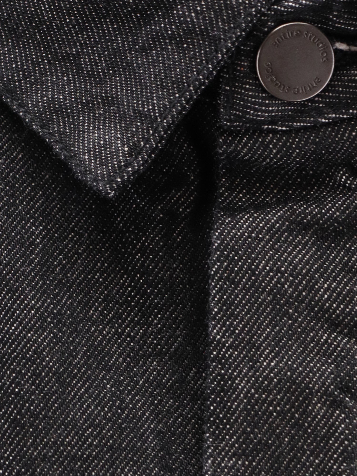 Herculean black denim shirt/jacket - Image 3