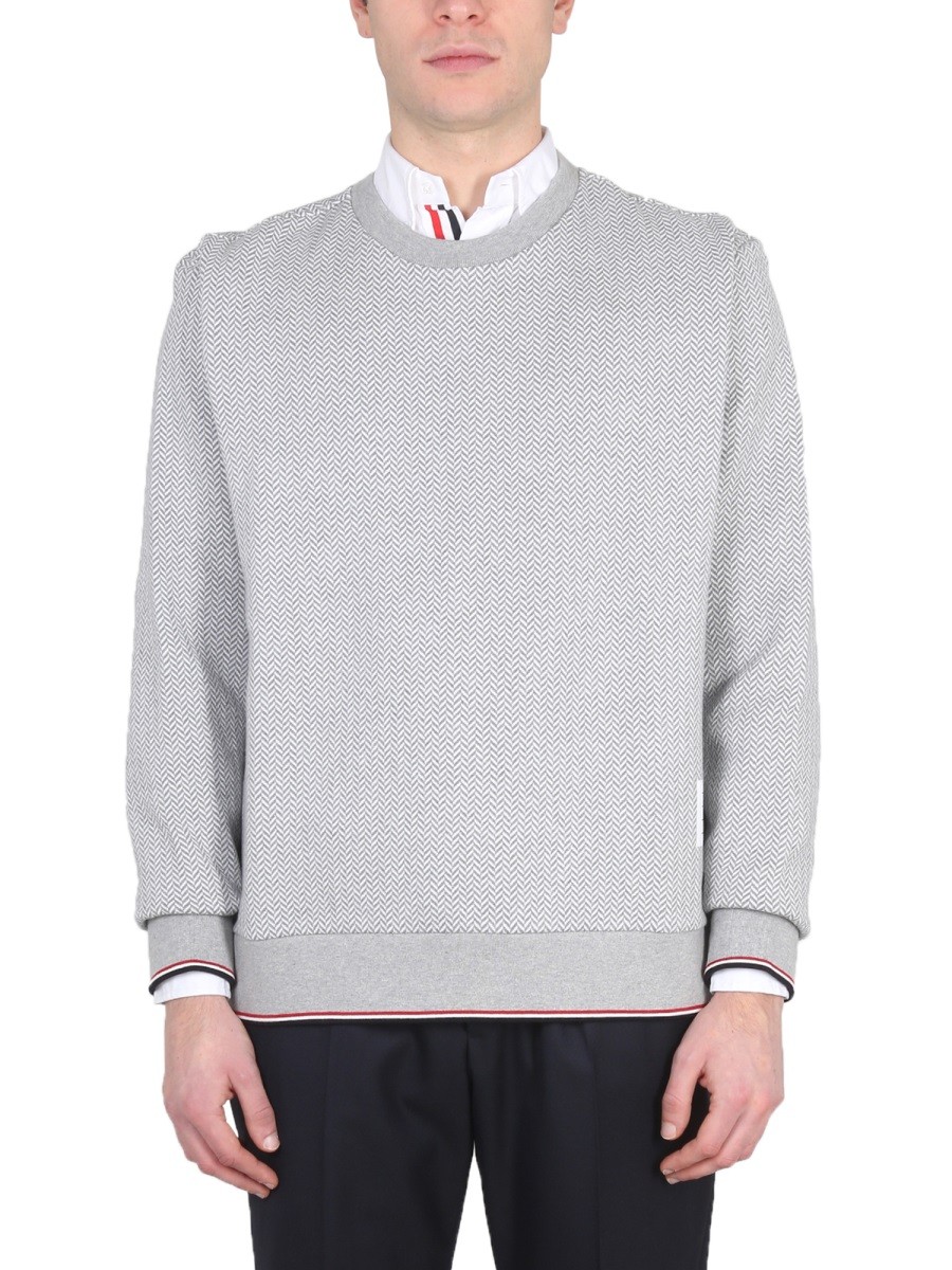 HERRINGBONE JERSEY