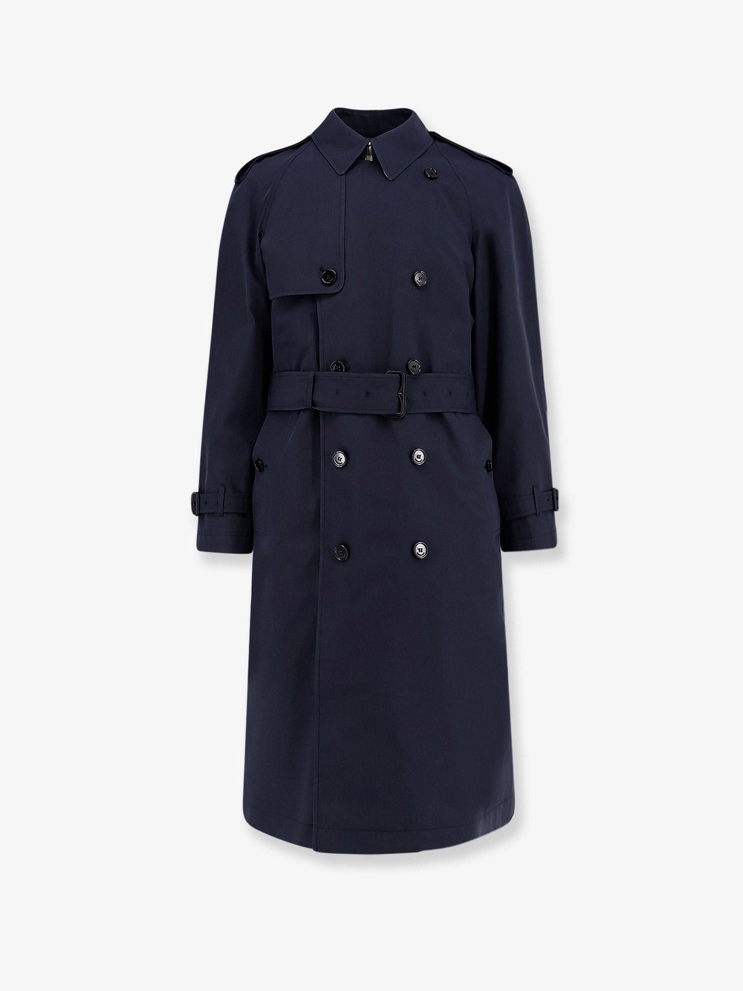 Highbury cotton blend trench