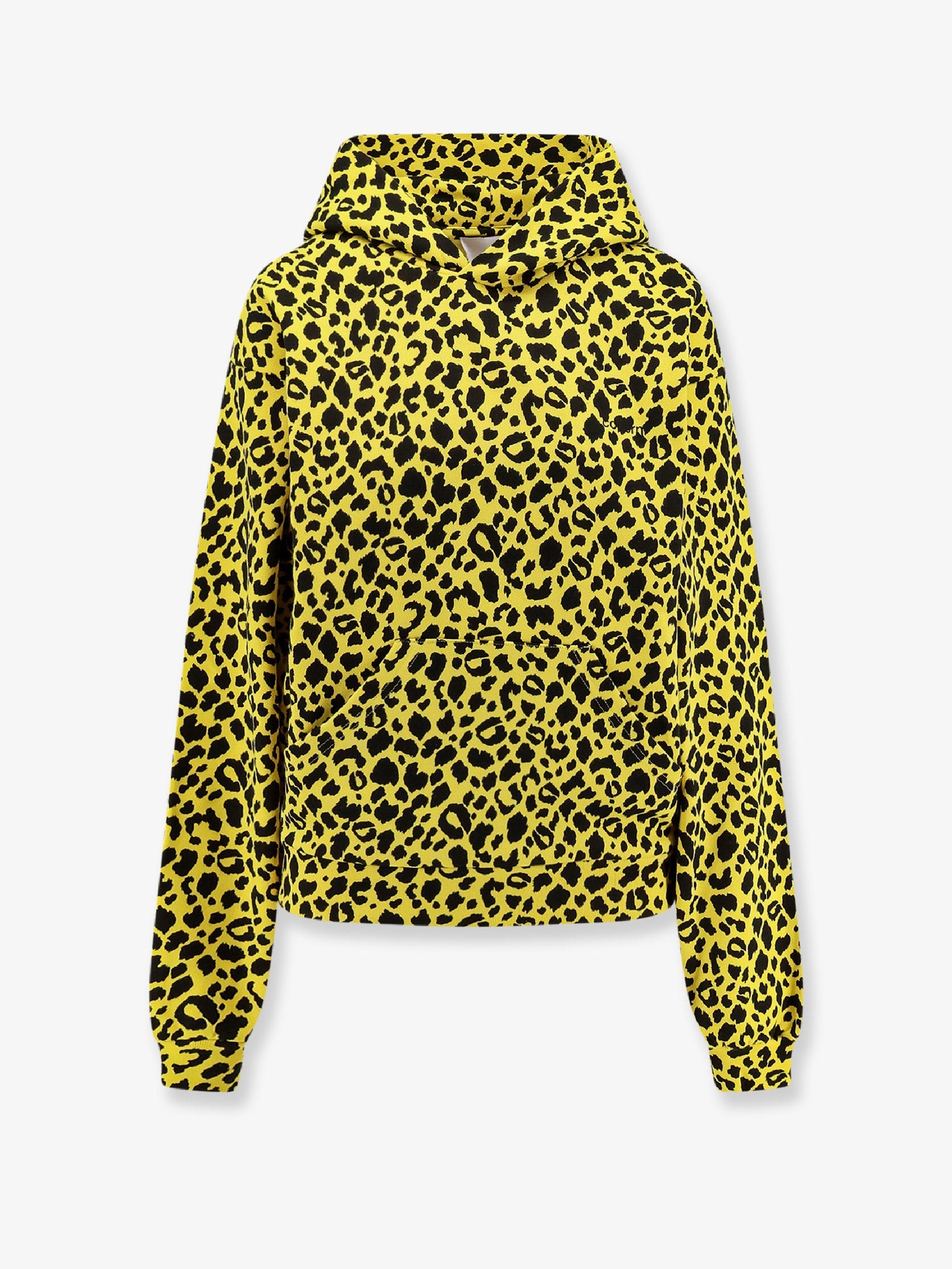 Hooded cotton sweatshirt