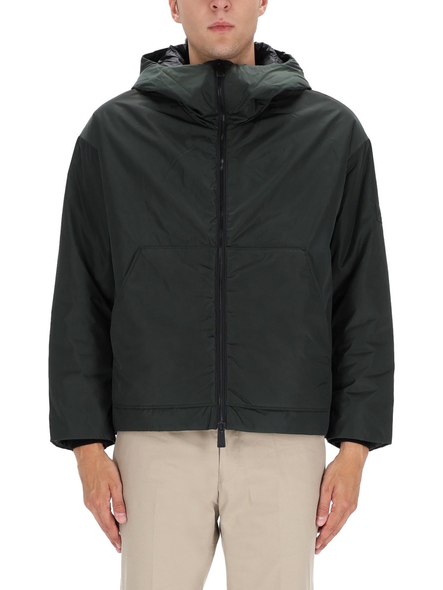 HOODED JACKET