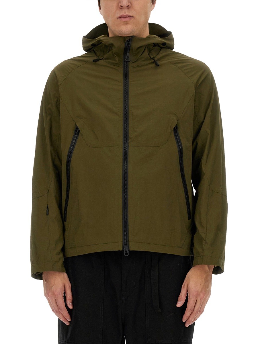 HOODED JACKET