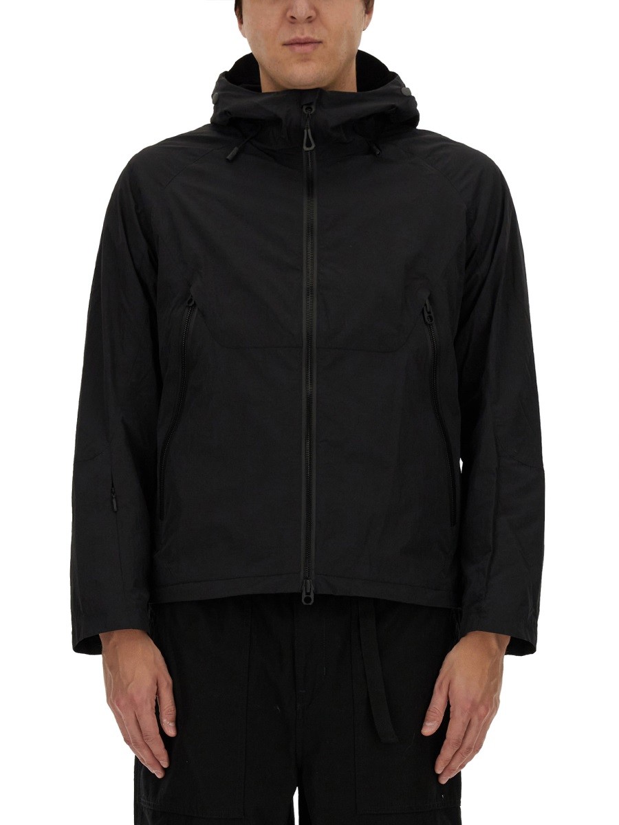 HOODED JACKET