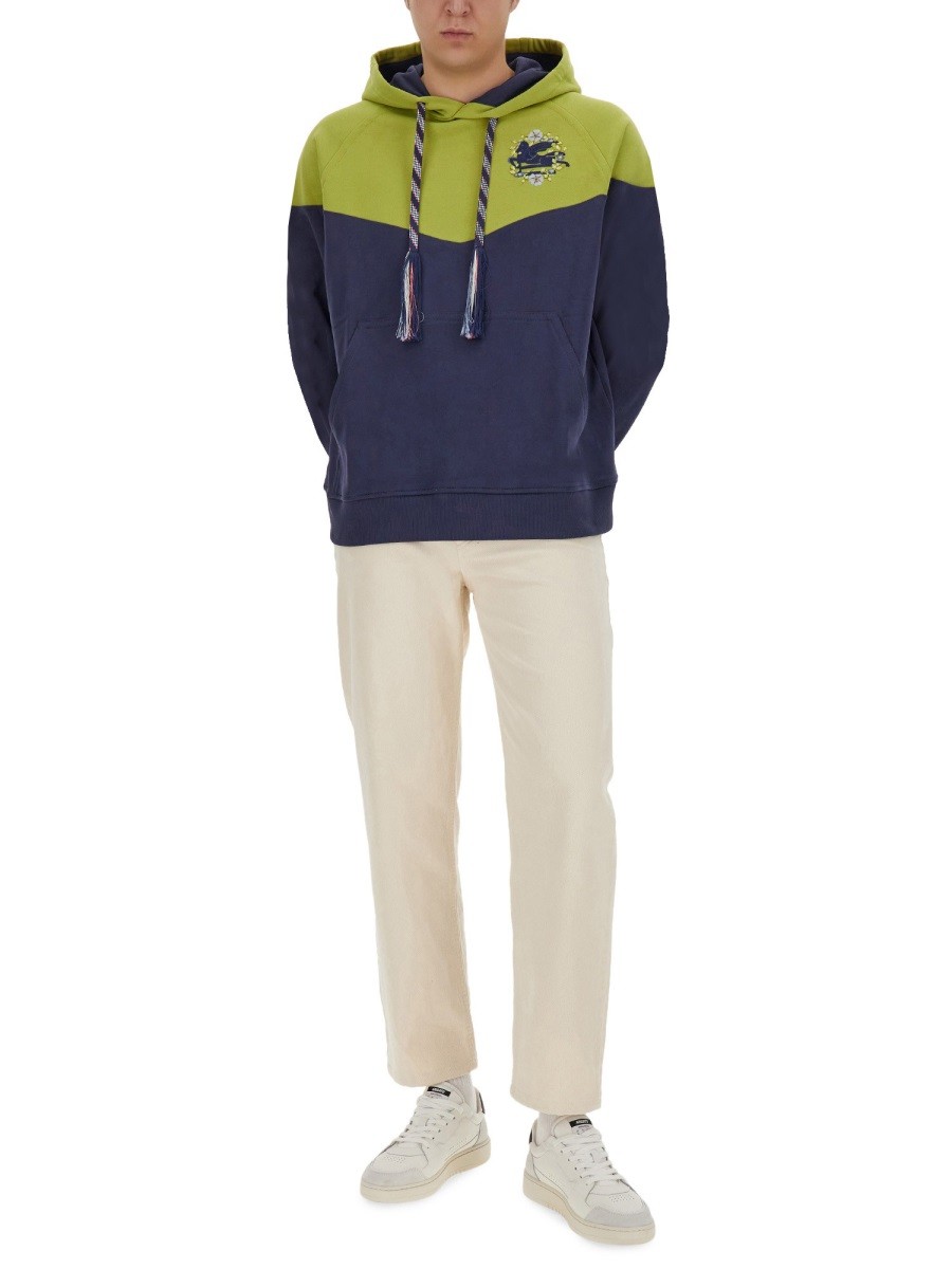 HOODED SWEATSHIRT WITH LOGO - Image 2