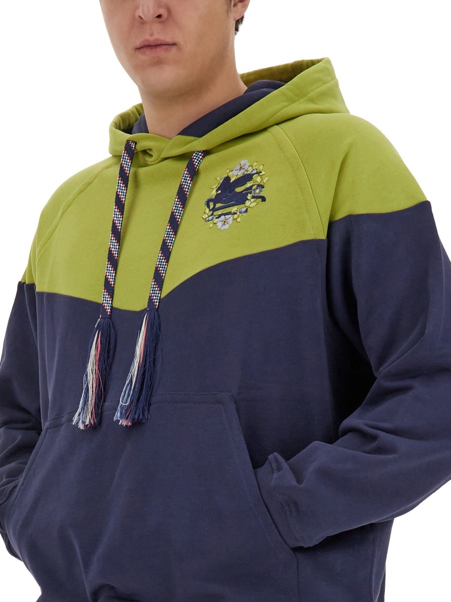 HOODED SWEATSHIRT WITH LOGO - Image 4