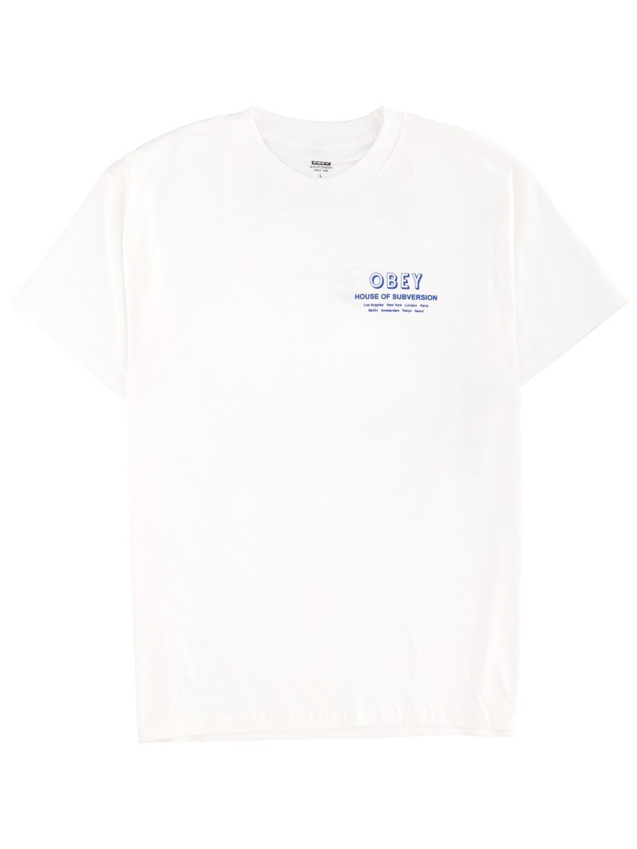"HOUSE OF SUBVERSION" T-SHIRT