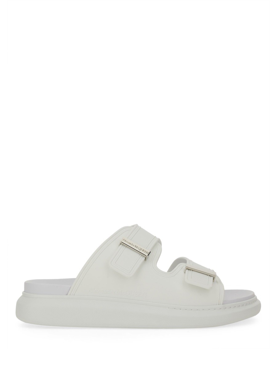 "HYBRID DOUBLE BUCKLE" SANDAL