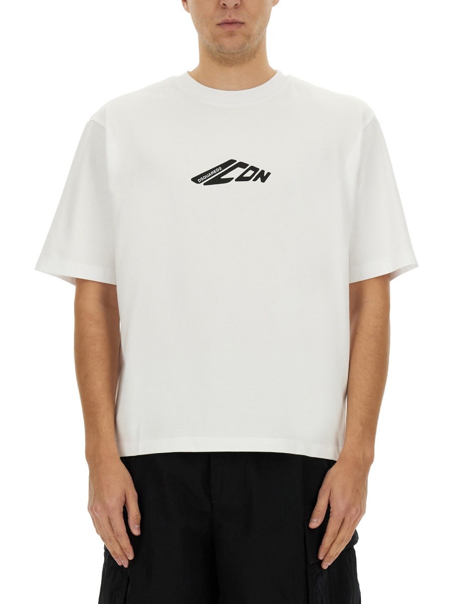 "ICON NEW GENERATION LOOSE FIT" T-SHIRT