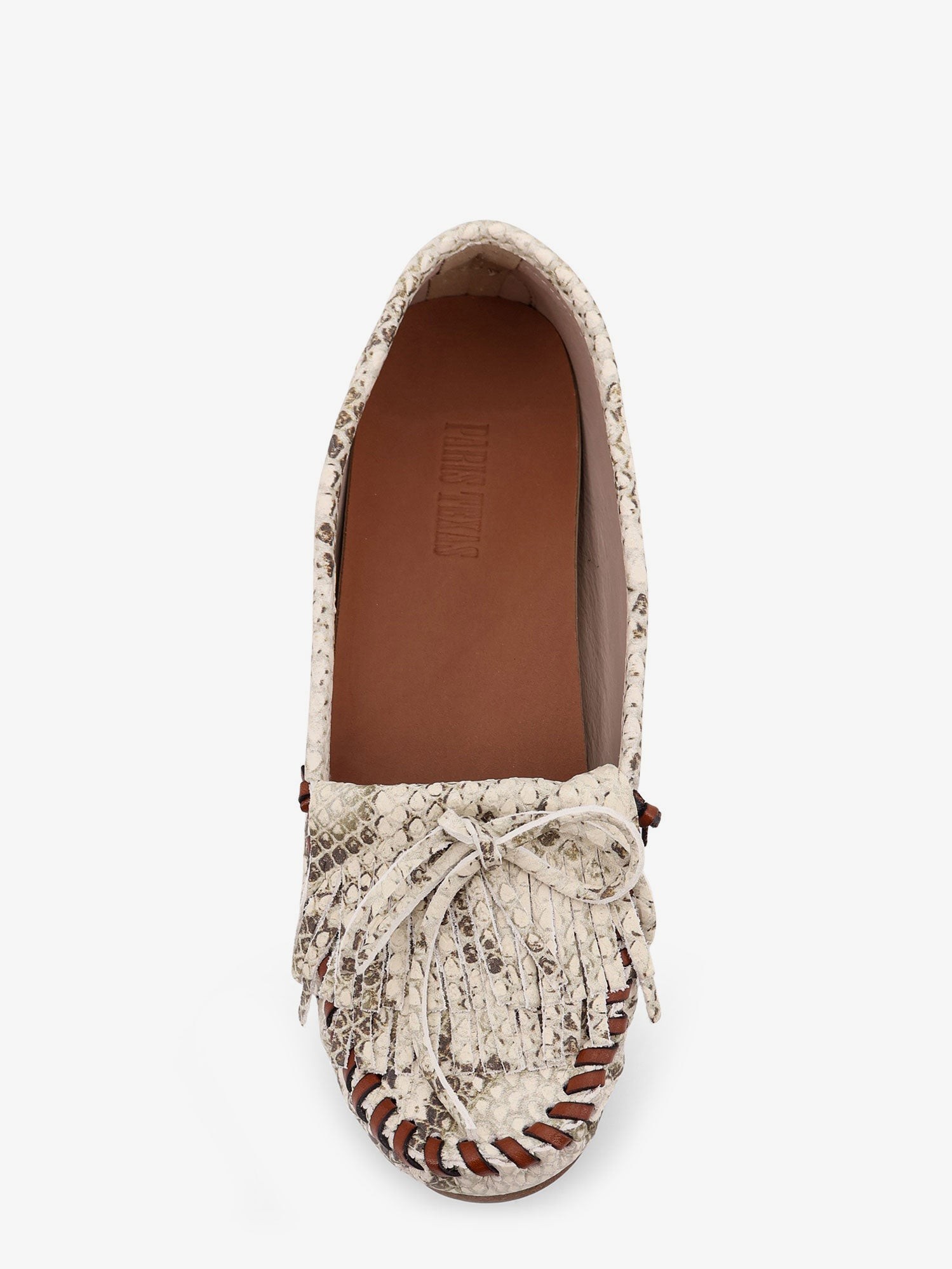 Indiana leather loafers with croco print - Image 5
