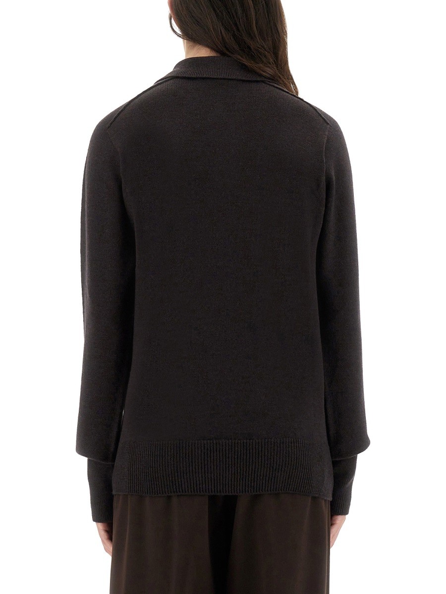 "INVERNESS" SHIRT WITH POLO COLLAR - Image 3