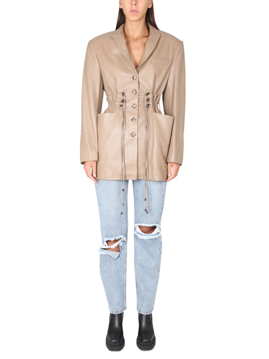 "IRBID" BLAZER DRESS