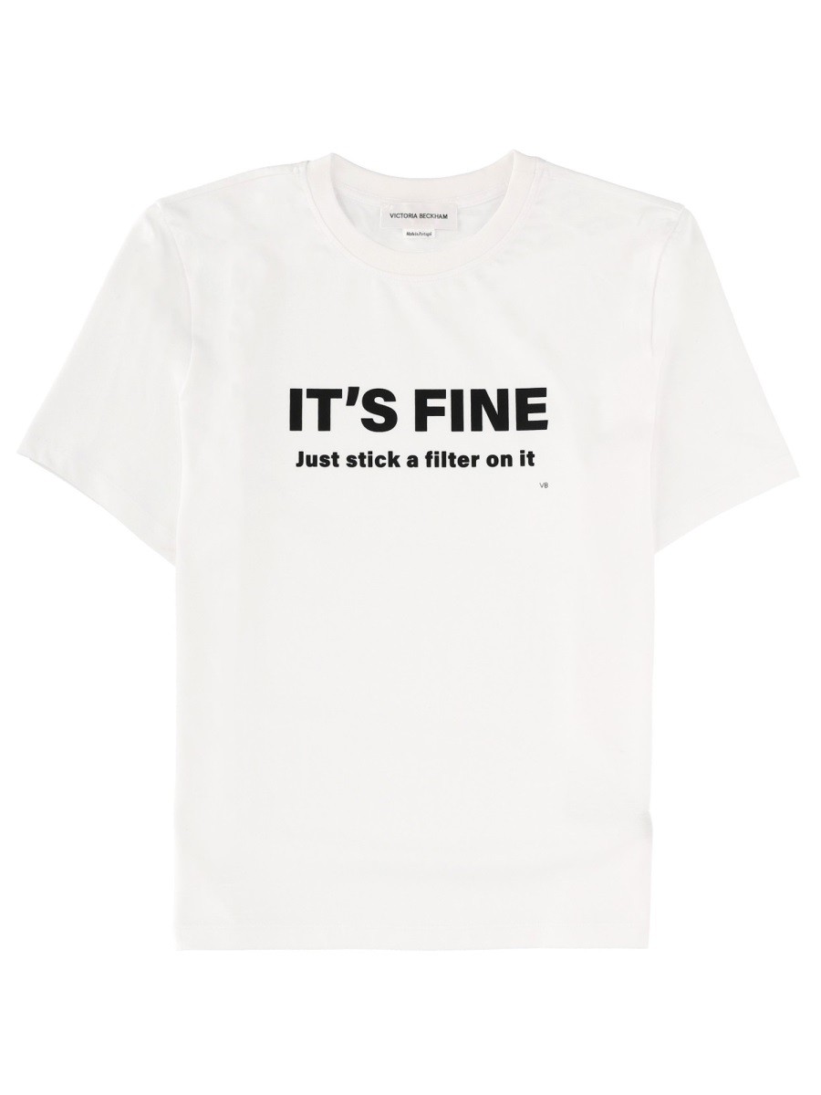 "ITS FINE, JUST STICK A FILTER ON IT" T-SHIRT