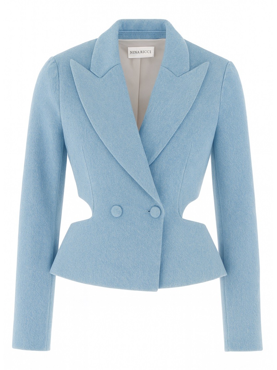 JACKET WITH CUT-OUT