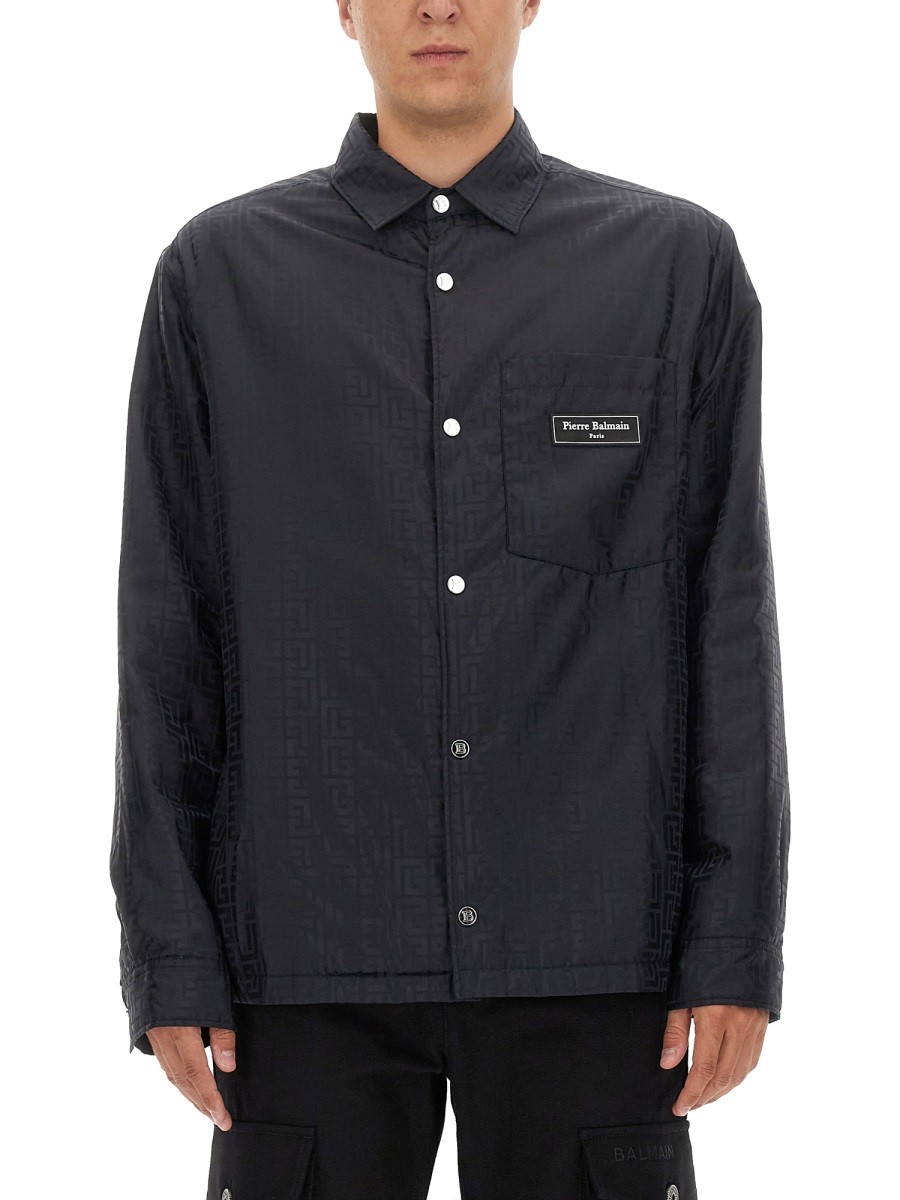JACKET WITH LOGO