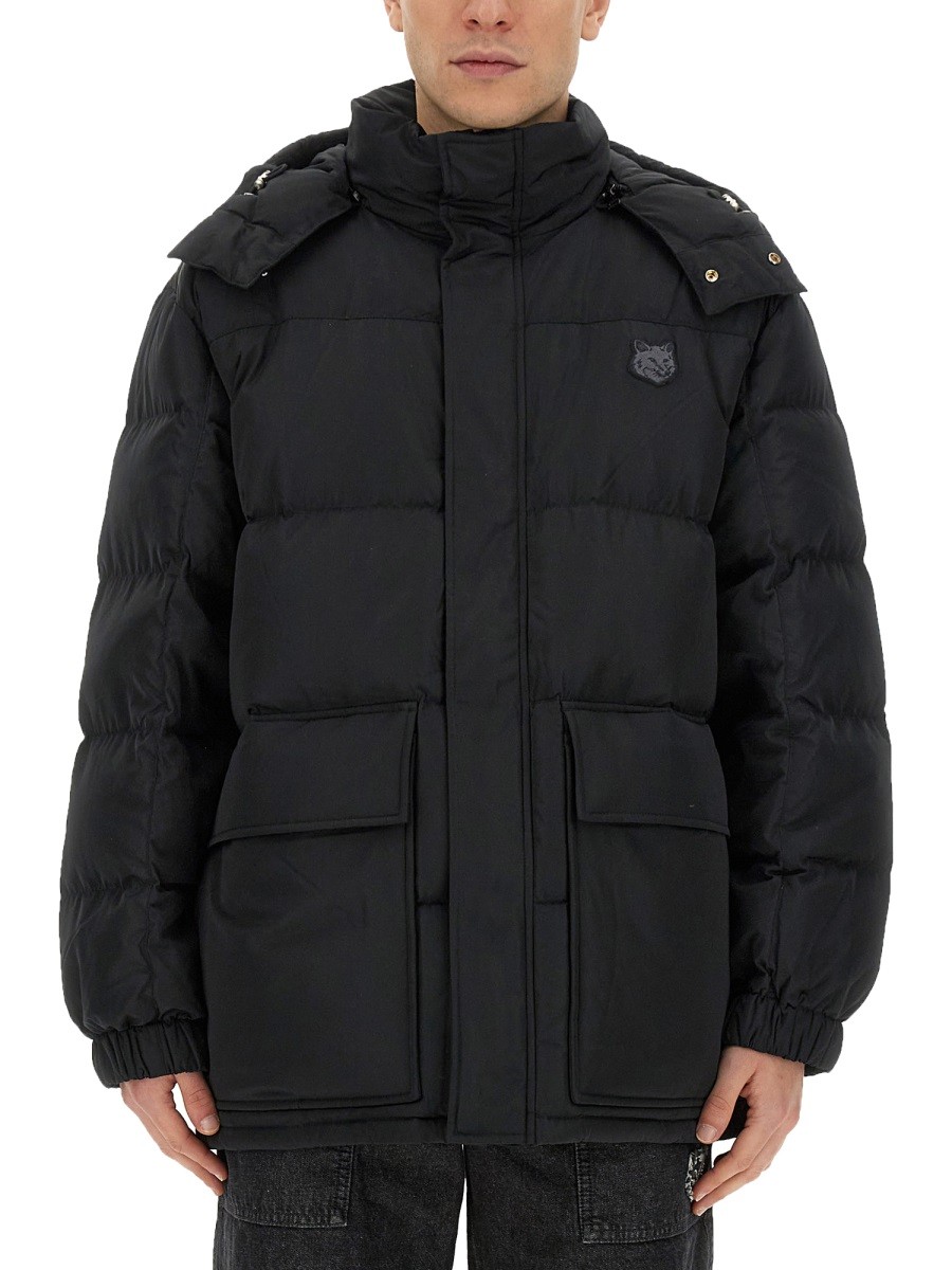 JACKET WITH LOGO