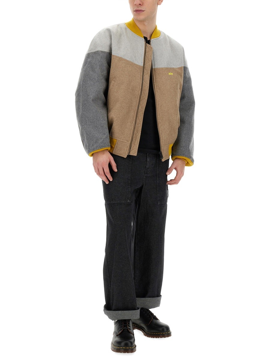 JACKET WITH LOGO - Image 2