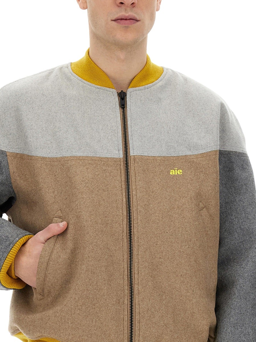 JACKET WITH LOGO - Image 4