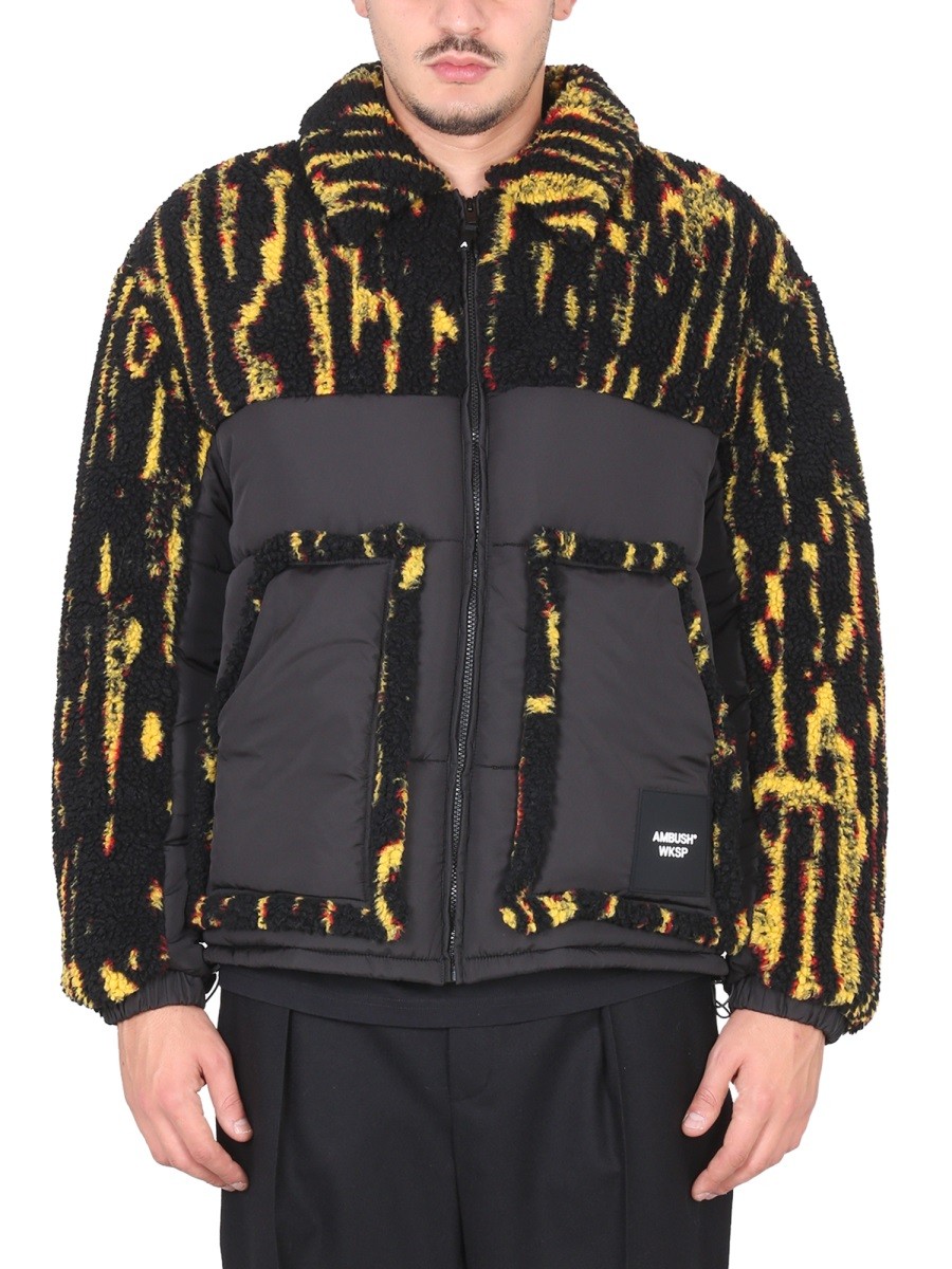 JACKET WITH LOGO