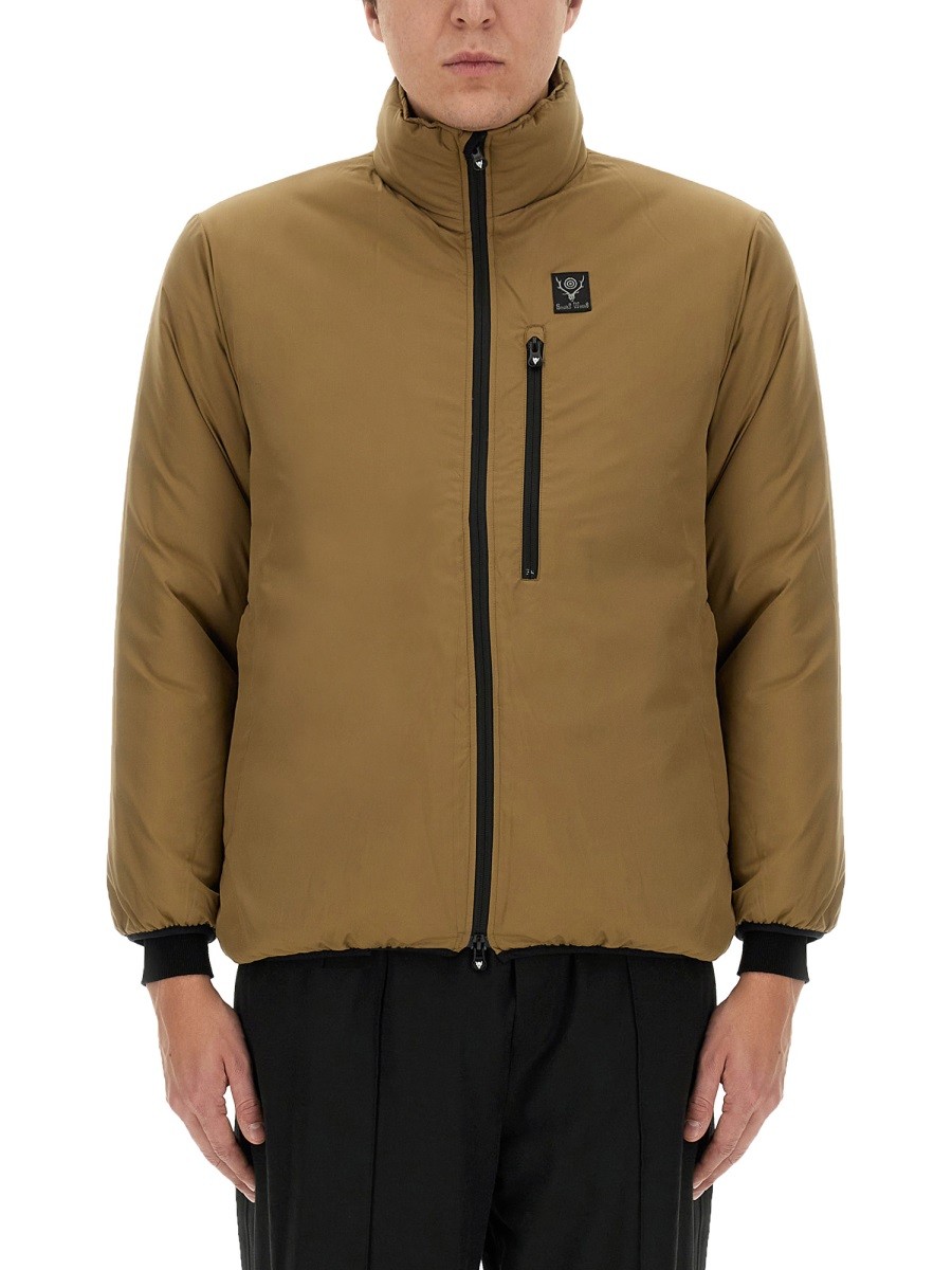JACKET WITH LOGO