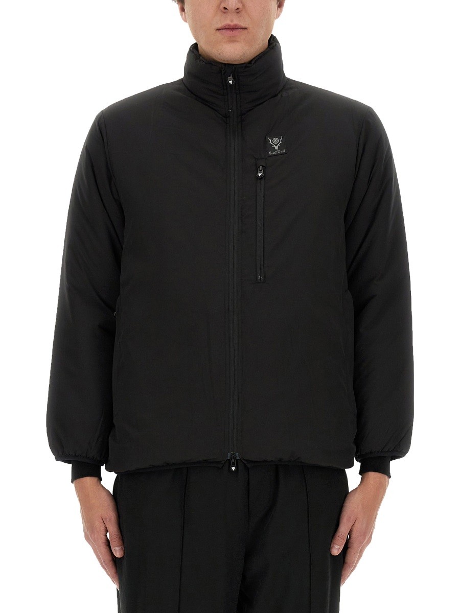 JACKET WITH LOGO