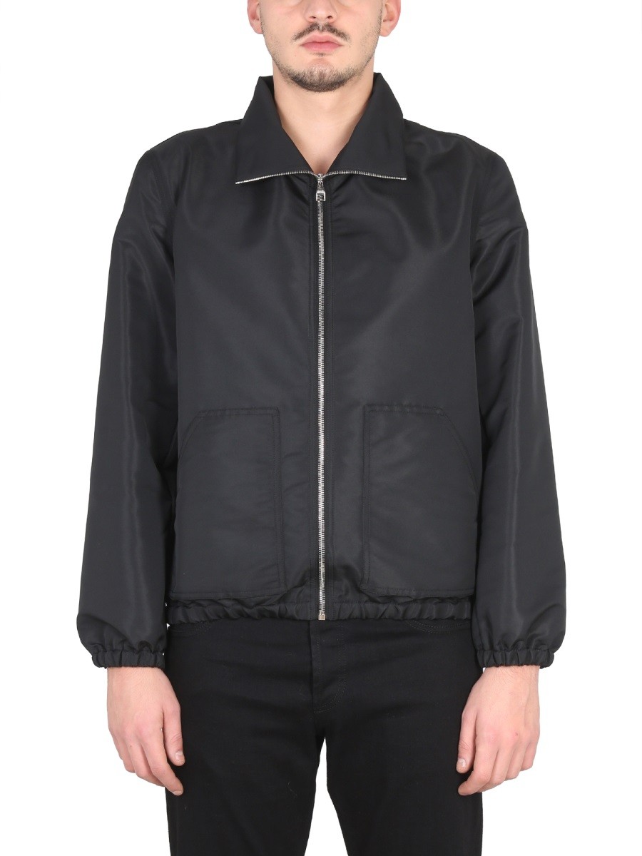 JACKET WITH LOGO