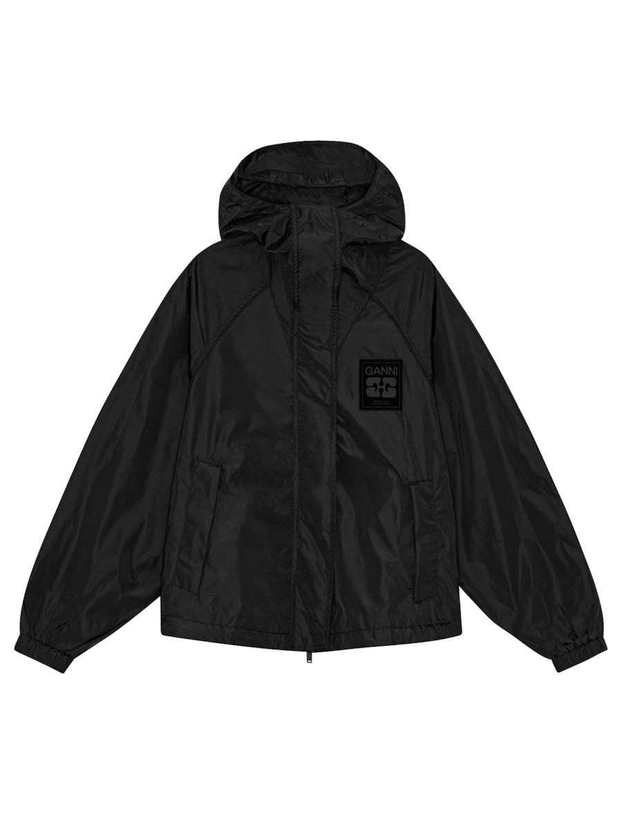 JACKET WITH LOGO