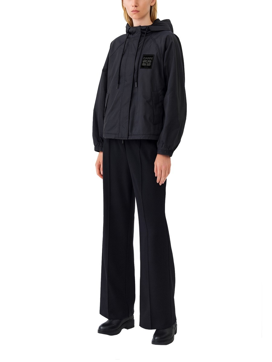 JACKET WITH LOGO - Image 2