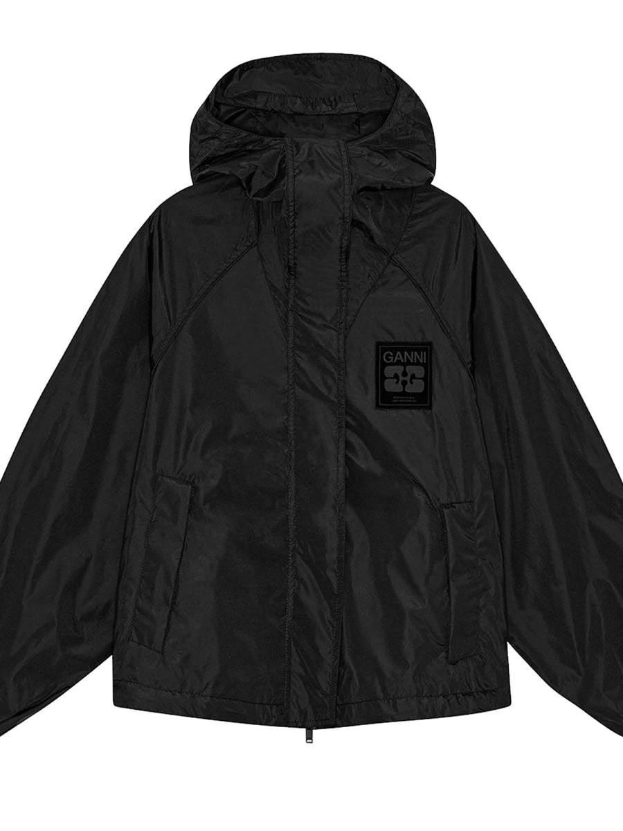 JACKET WITH LOGO - Image 3