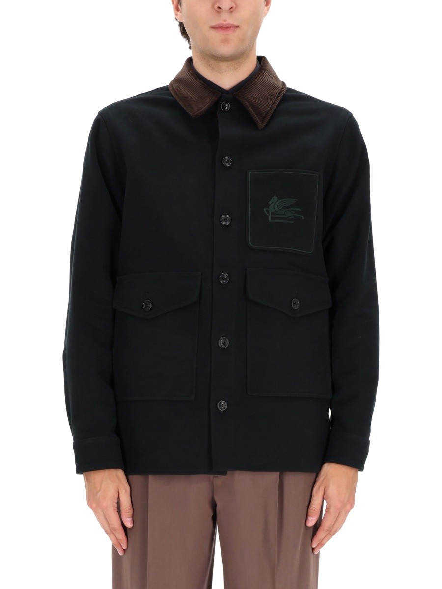 JACKET WITH "PEGASUS"
