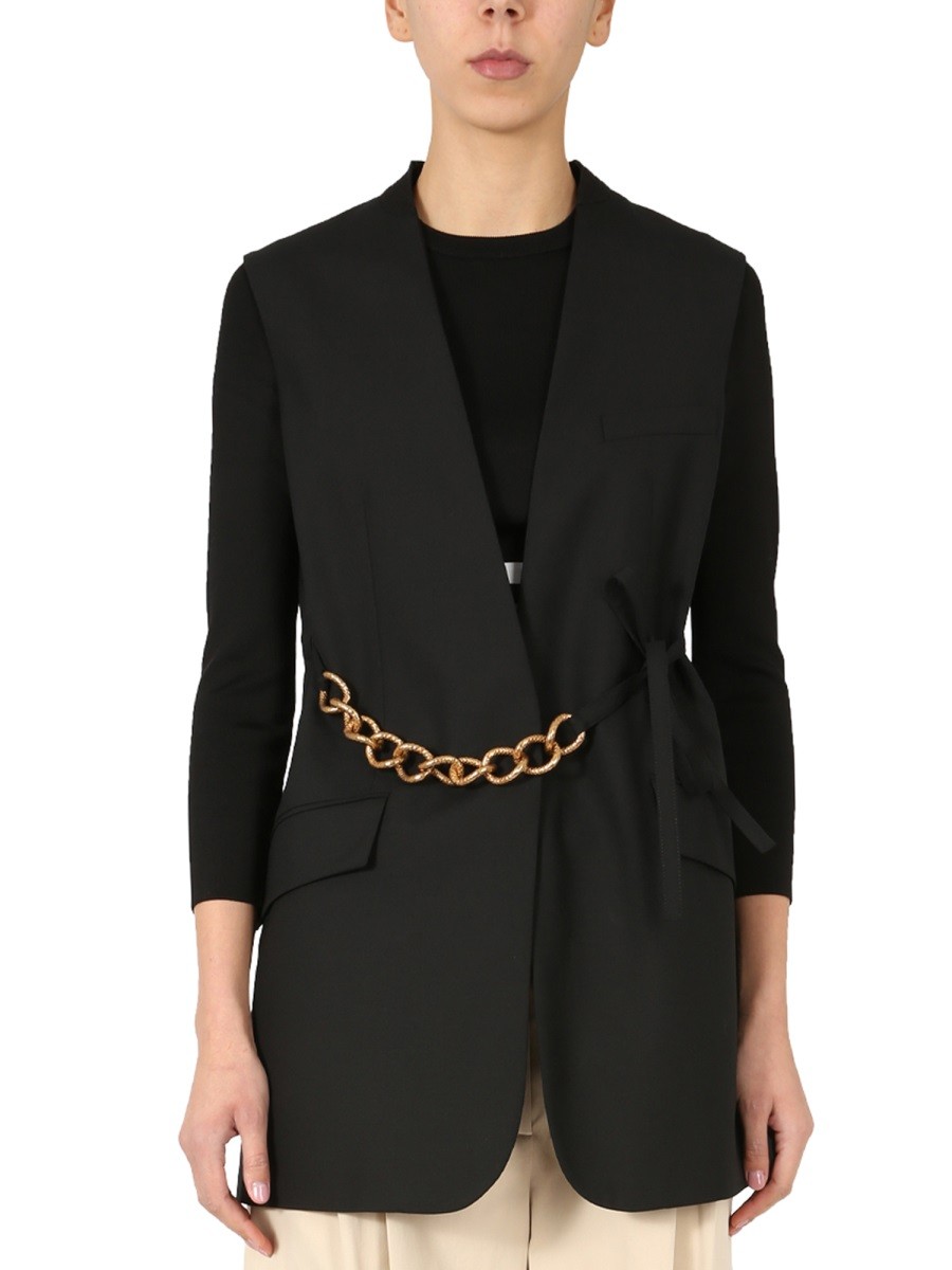 JACKET WITHOUT SLEEVES