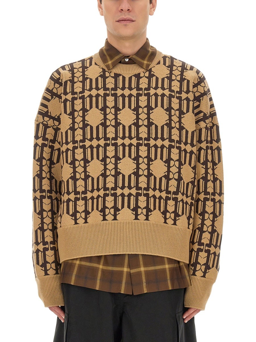 JACQUARD SWEATER
