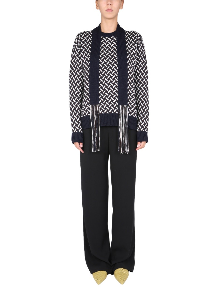 JACQUARD SWEATER