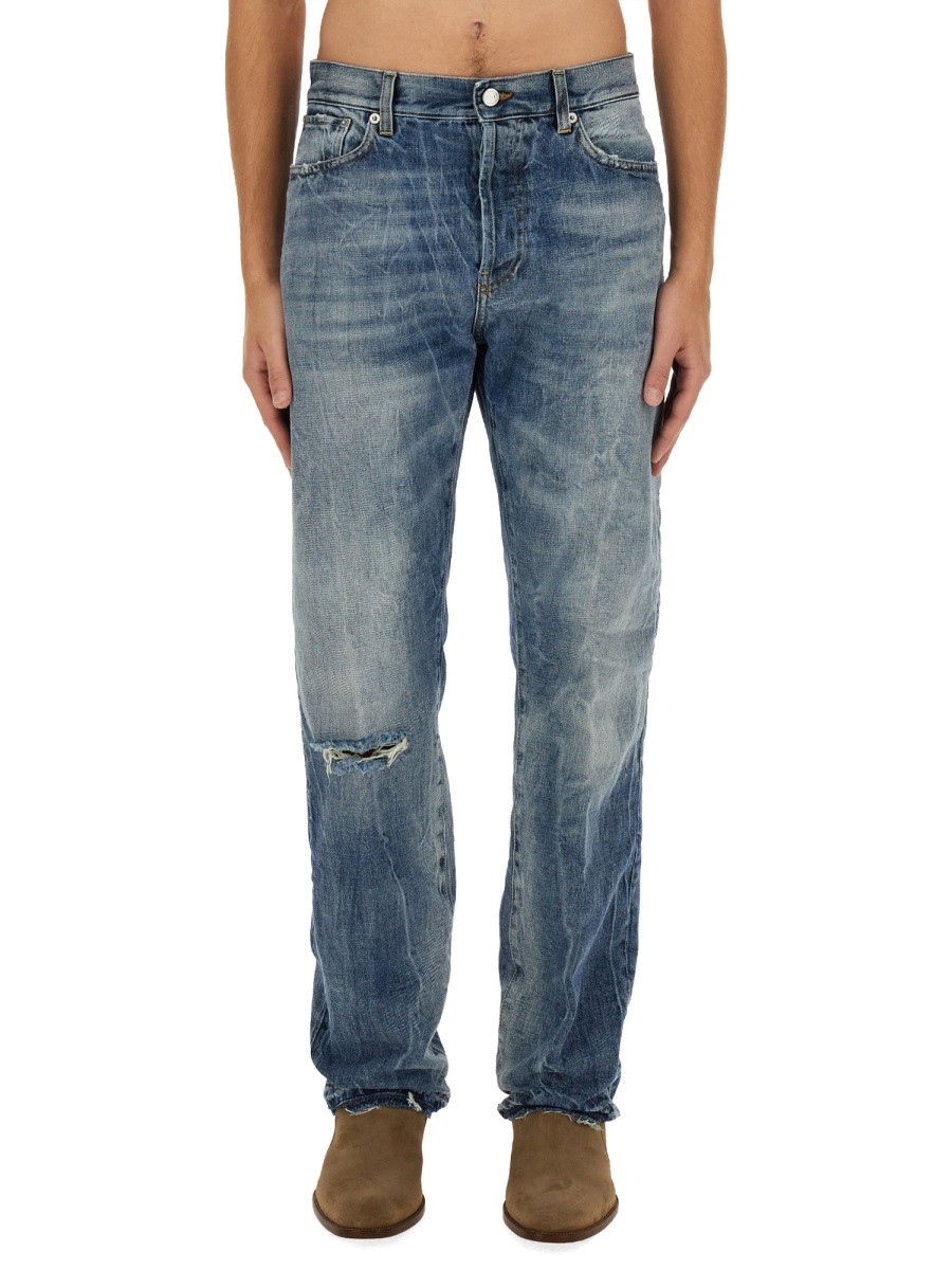 JEANS IN DENIM
