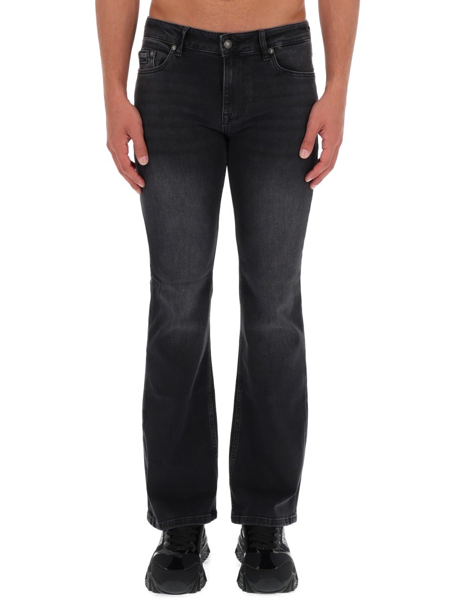 JEANS SLIM PIECE NUMBER