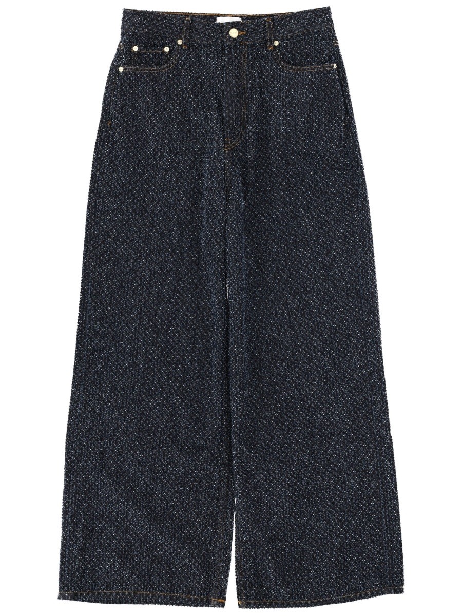 JEANS "TWEED"