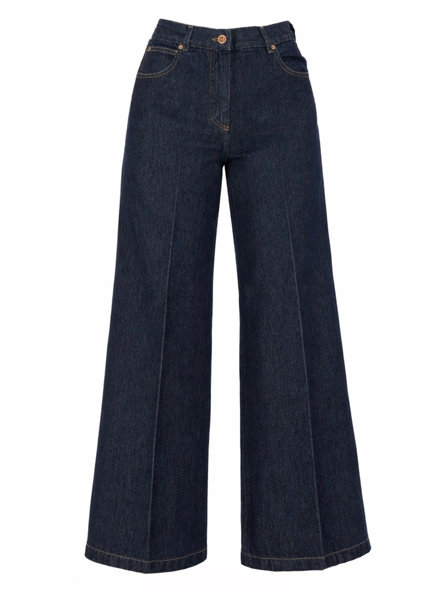 JEANS WIDE LEG