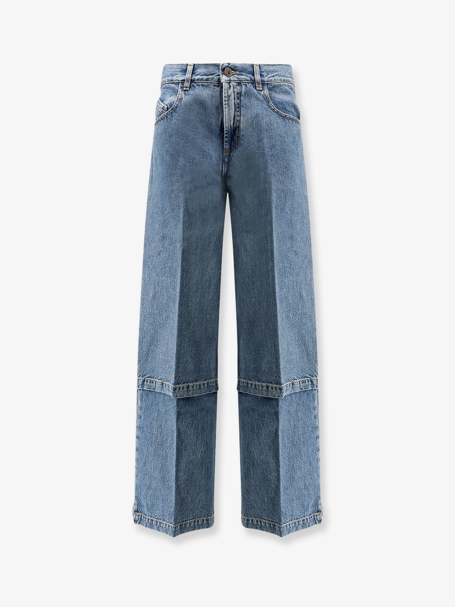 Jeans with Logo embroidery