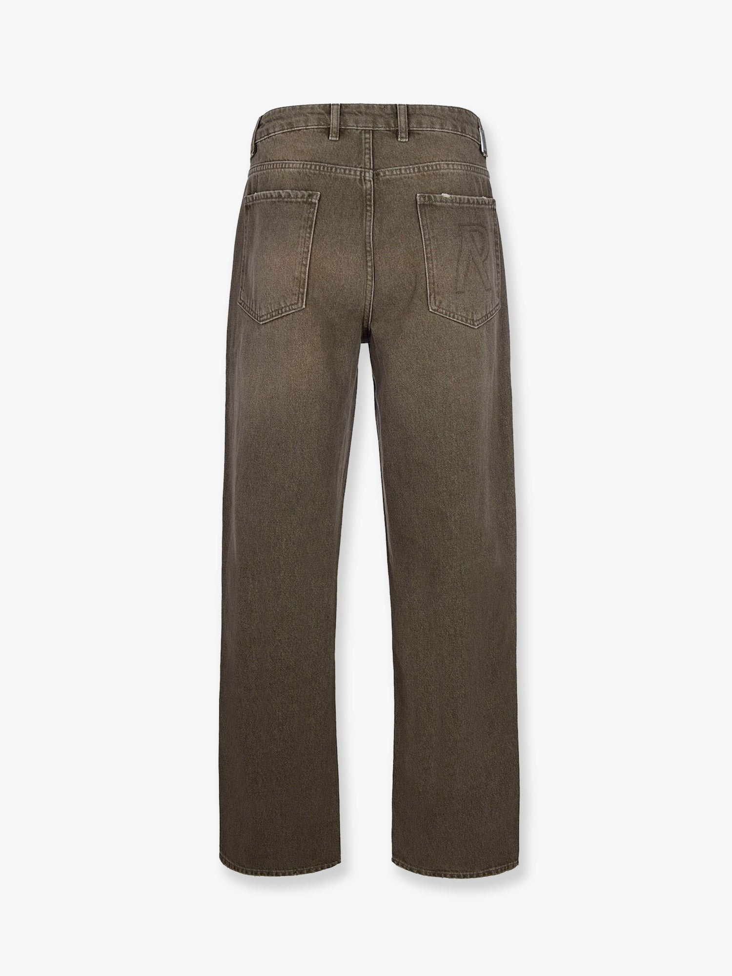 Jeans with rewashed effect - Image 2